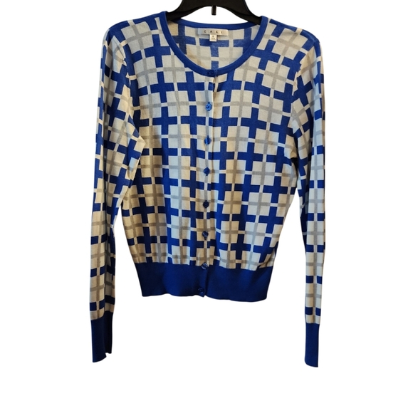 Cabi Long Sleeve Cardigan Small - Picture 2 of 7